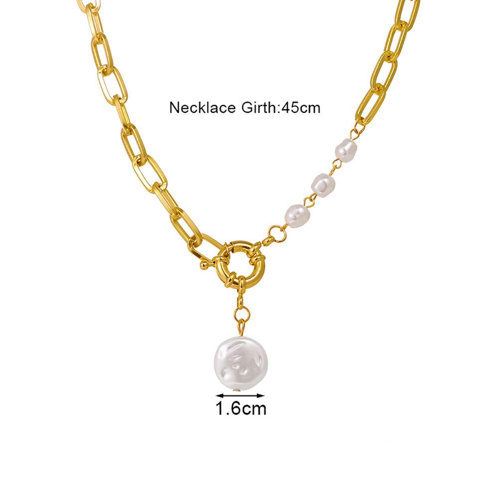 ANEMONE Vòng cổ Choker Mặt Chữ Đơn Giản Phong Cách Hip Hop Hàn Quốc Cho Nữ