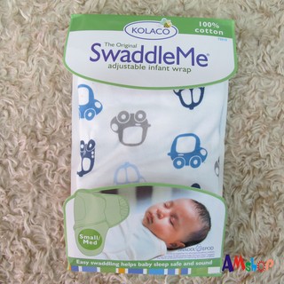 CHĂN Ủ COTTON SWADDLE ME