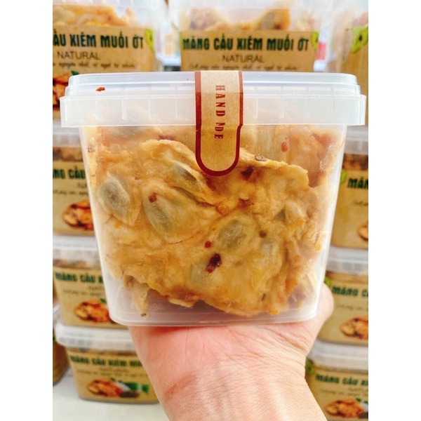 Mãng cầu xiêm muối ớt 300gr kèm muối