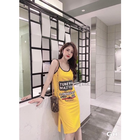 Đầm Suông - Váy Suông Cotton 2 Dây Tuneup Form Rộng | BigBuy360 - bigbuy360.vn