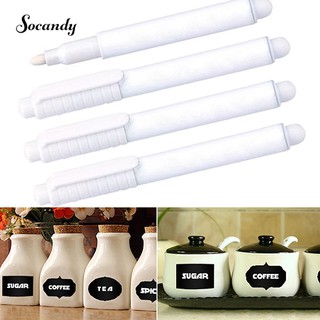 Bút Lông Màu Trắng Dùng Cho Bảng Đen Tiện Dụng