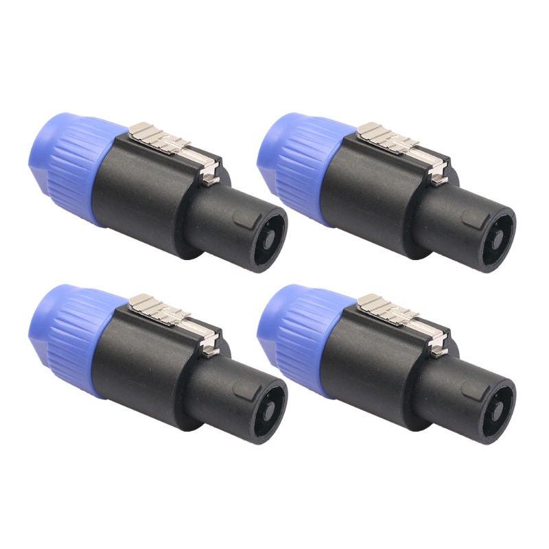 Bộ 4 Đầu Nối 4 Cực Cho Loa Neutrik Speakon NL4FC