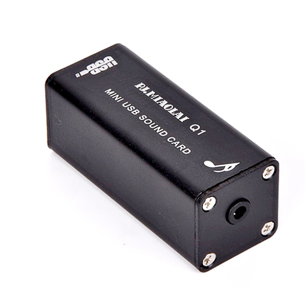 Cổng kết nối âm thanh máy tính PJ.MIAOLAI Q1 HiFi Mini USB