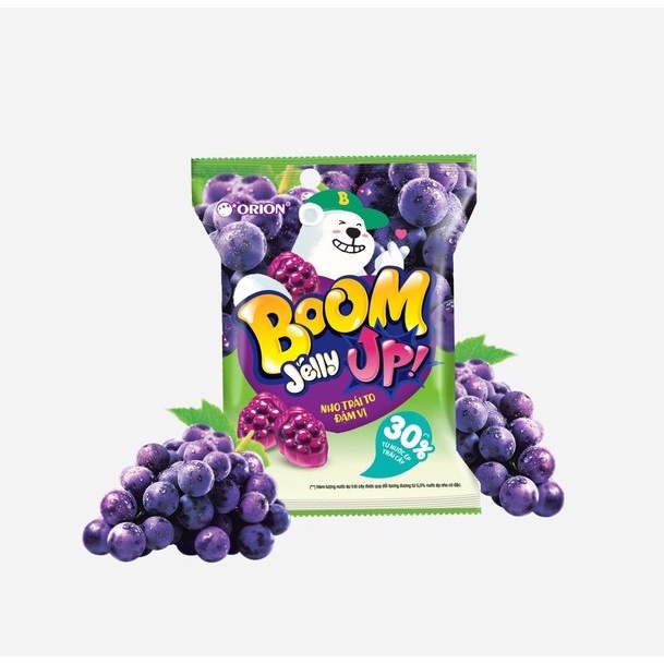 Kẹo dẻo BOOM Jelly Orion 25g