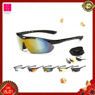 BỘ MẮT KÍNH THỂ THAO 5IN1 OULAIOU VERSION 2.0 BẢN MỚI NHẤT