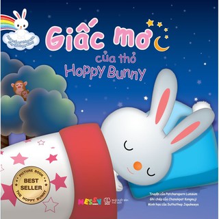 Sách - Phát triển trí thông minh cùng thỏ Bunny - Giấc mơ của thỏ Hoppy Bunny