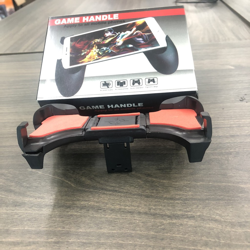 [ [ Shopee Trợ Giá ] GamePad Tay Cầm Kẹp Điện Thoại Chơi Game Tiện Lợi