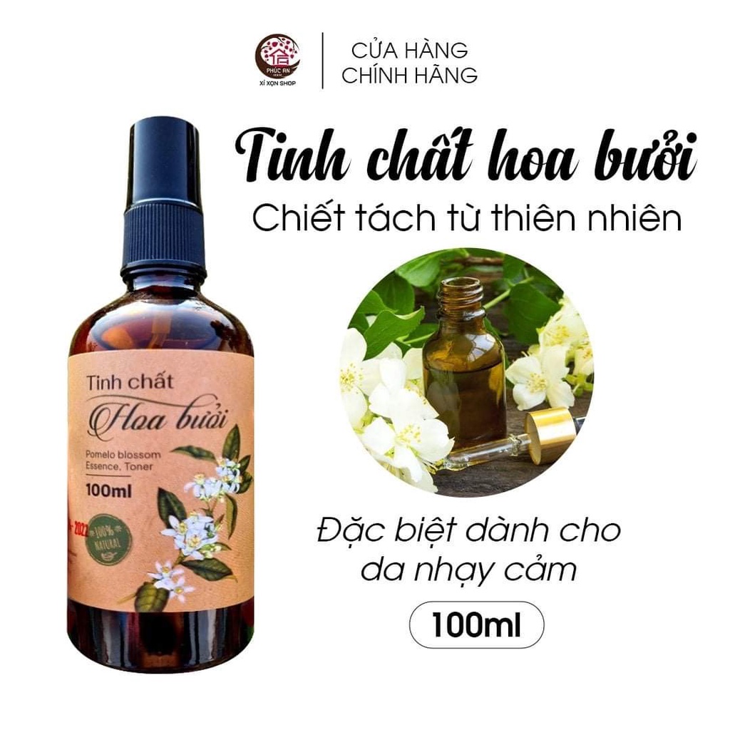 Tinh chất hoa bưởi - Toner hoa bưởi