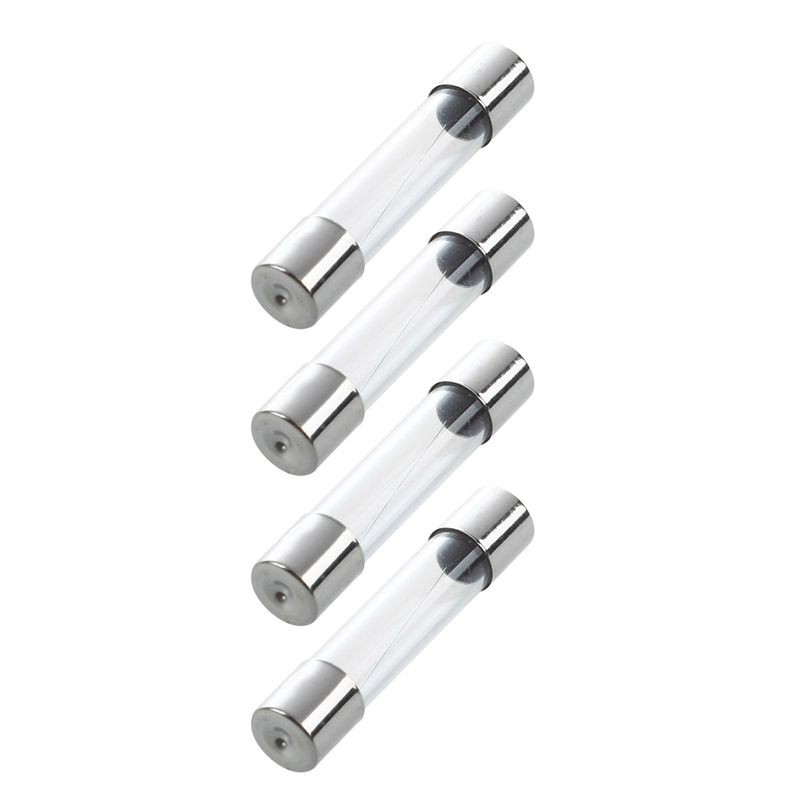 Bộ 10 Cầu Chì Ống Thủy Tinh 6x30mm 250v 2a