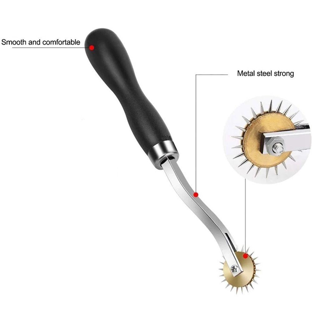 Dụng Cụ Bánh Xe Lăn Vải Da Thủ Công Cho Thợ May