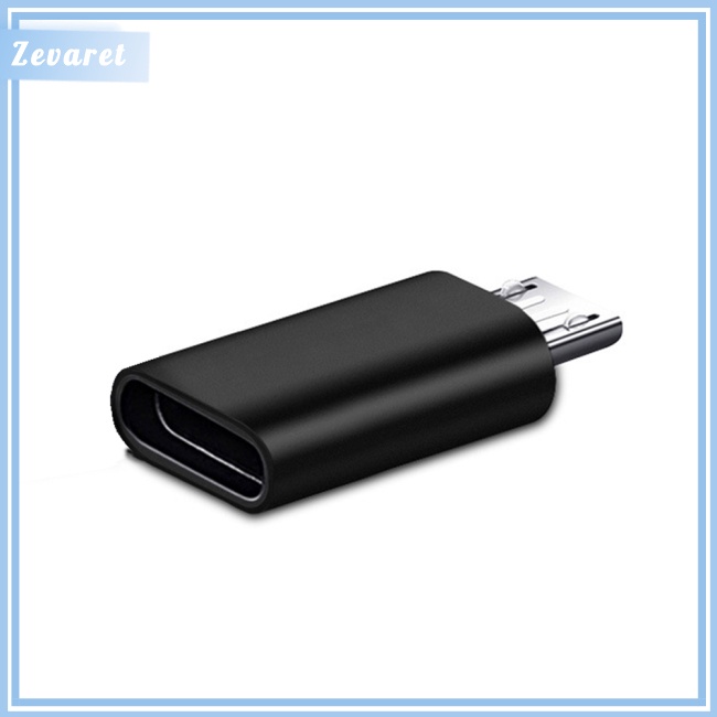 Đầu Chuyển Đổi Usb Type-c Cái Sang Micro Cho Samsung Huawei