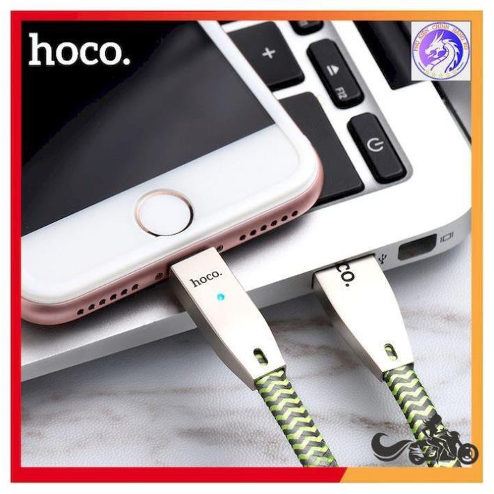Dây cáp sạc tự ngắt khi pin đầy cho i phone Hoco U11