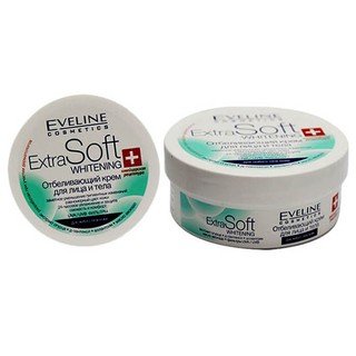 Kem dưỡng trắng da mặt và Body Extra Soft Eveline (NRS)