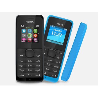 Điện thoại Nokia 105 đẹp chính hãng chất lượng giá rẻ - BH 12 tháng