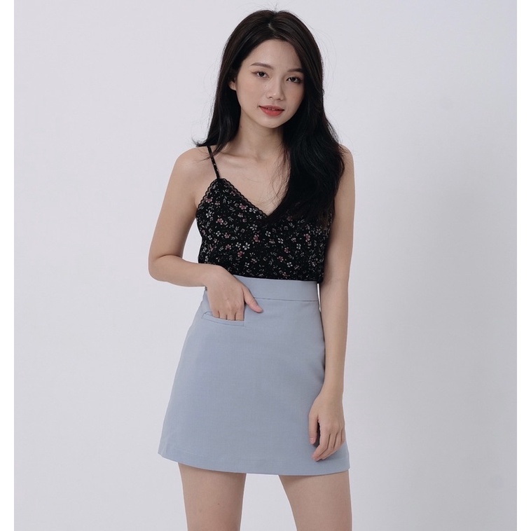 Quần váy A túi mổ Elly clothing