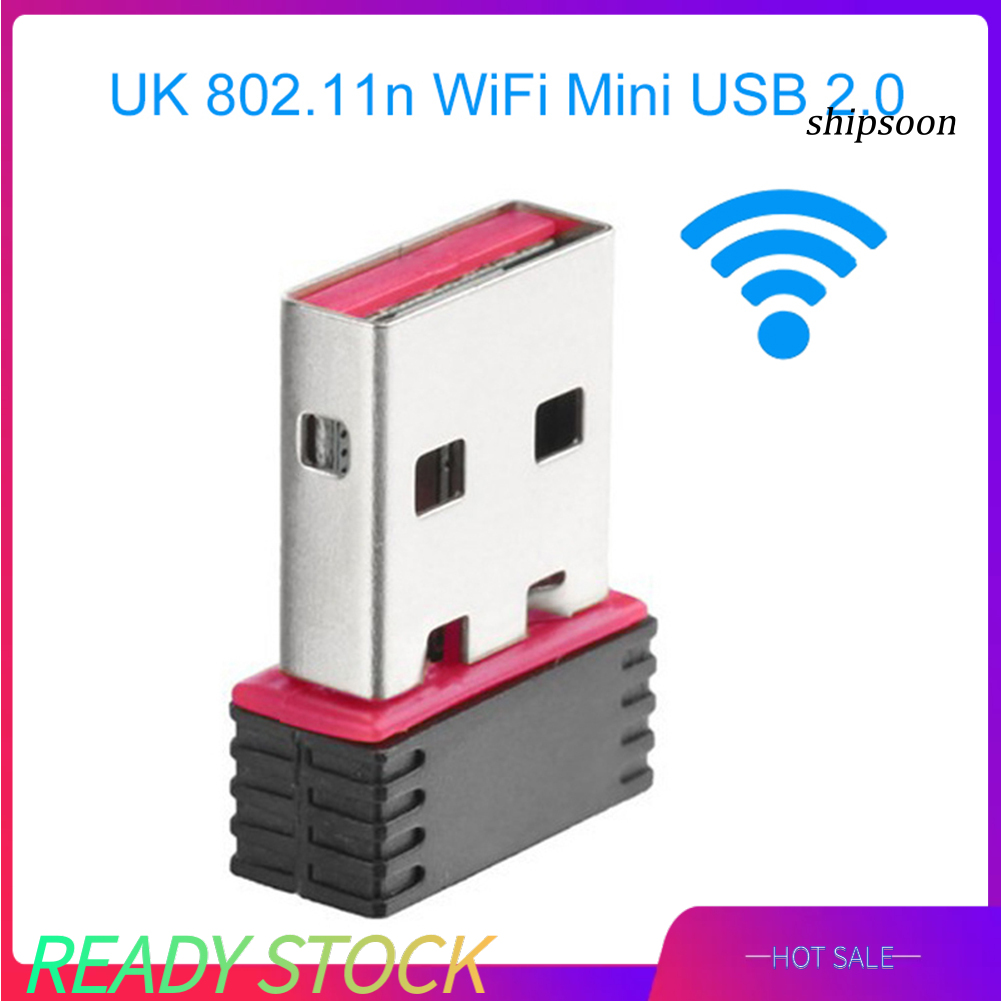 Usb 2.0 Kết Nối Mạng Wifi Không Dây Ssn - 150m Cho Máy Tính