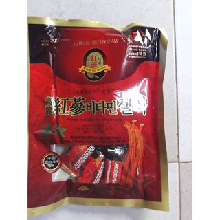 Kẹo sâm dẻo vitamin hàn quốc gói 200g