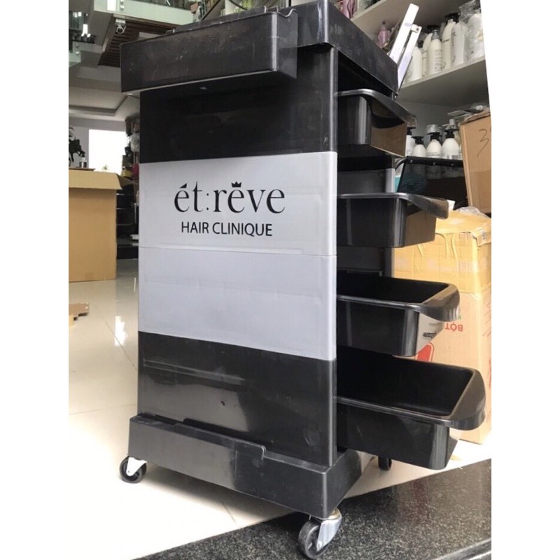 Xe đẩy cao cấp chuyên nghiệp Et:reve Hair cho các salon
