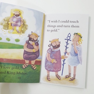 [Nhập Khẩu] Usborne Xanh 50c - My First Reading Library + Audio
