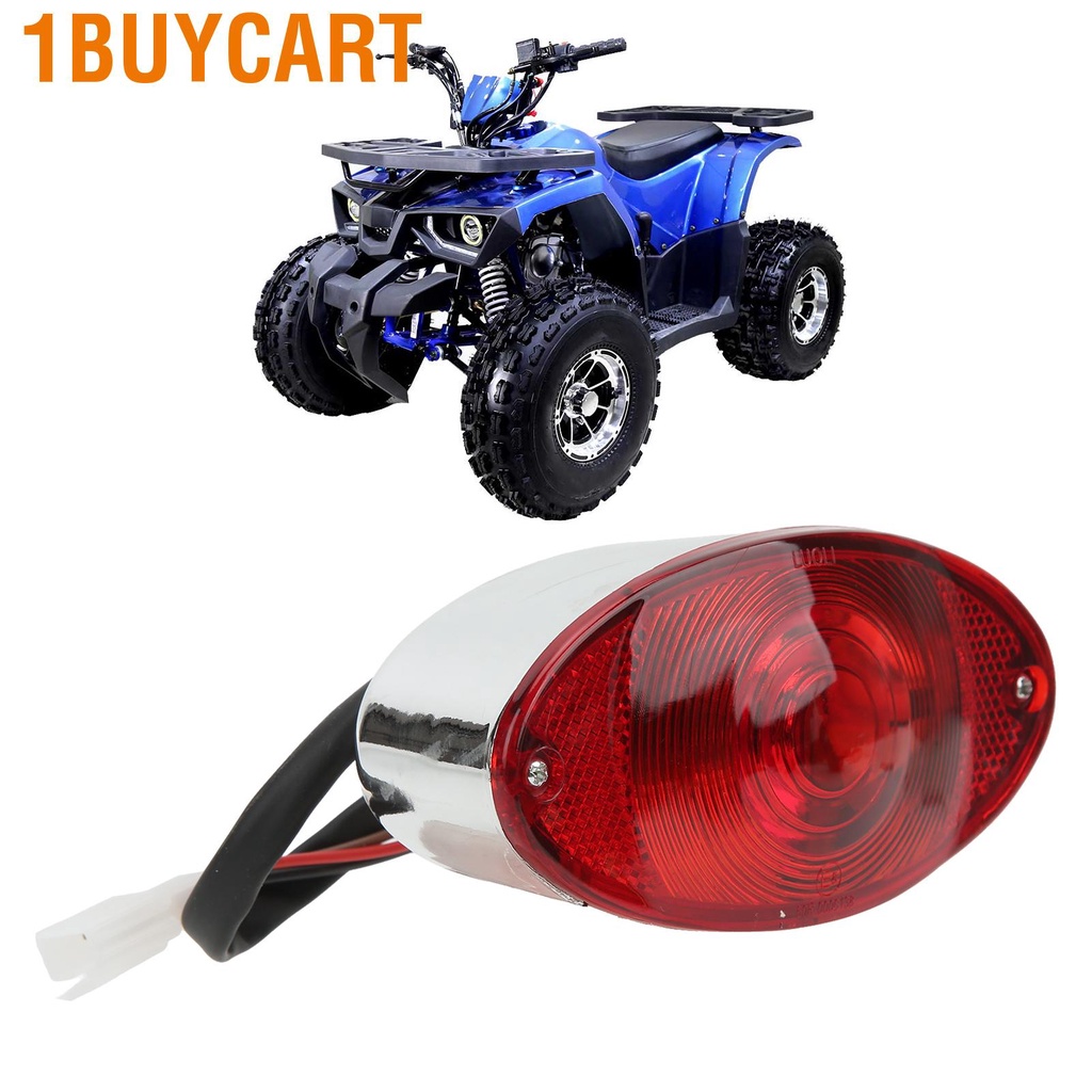 1buycart Tail Brake Light DC12V Rear Stop Signal Lamp Waterproof Ultra Bright for Z50 Z50R Z50A Z50J Z50JZ Z50GZ