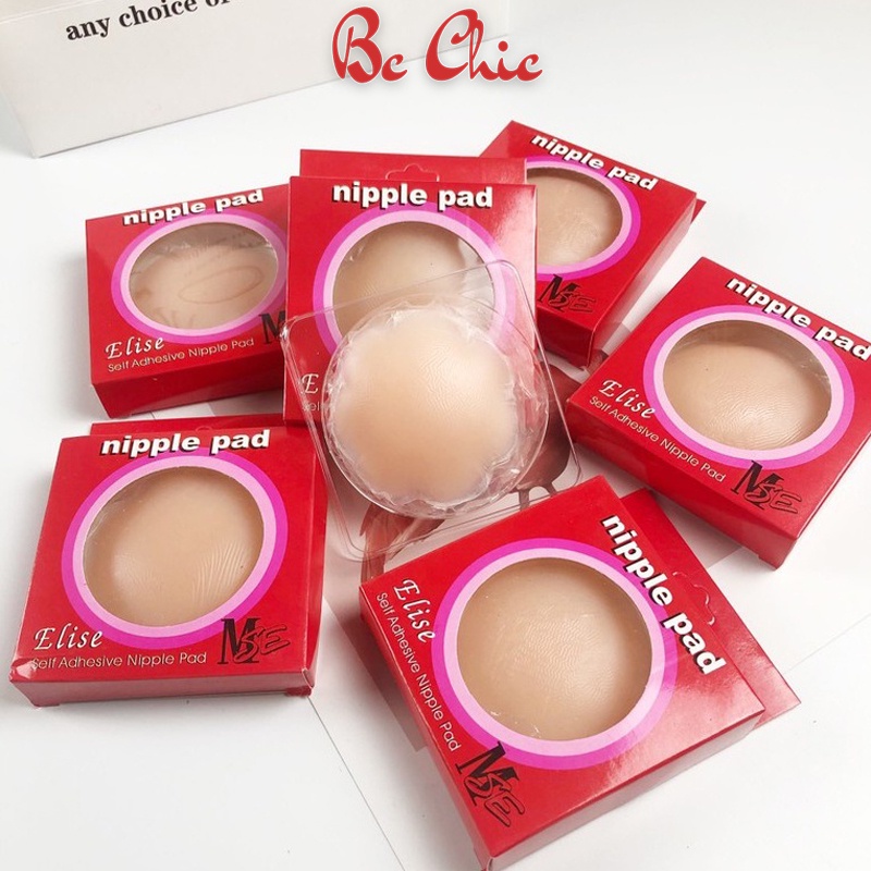 Hộp 1 đôi dán ngực dán nhũ hoa siêu dính BC_CHIC LINGERIE