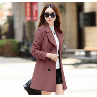 ÁO KHOÁC DẠ 6 NÚT CAO CẤP CỔ VEST