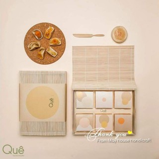 Hộp mành tre đựng quà sang trọng