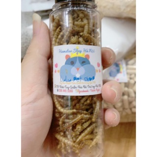 Sâu Khô 100g - thức ă dinh duõng