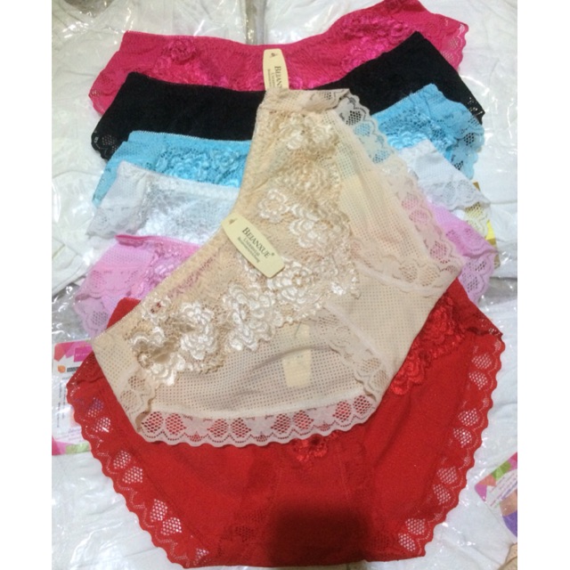 Combo 5 Quần lót ren KL