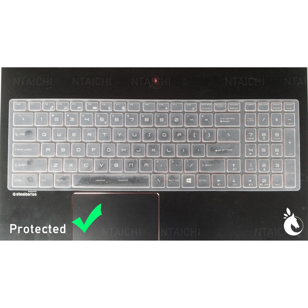 [Keyboard Guard] Phim lót bảo vệ bàn phím Laptop MSI TPU | Silicon