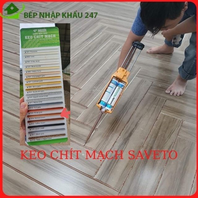 Vòi trộn keo chít mạch Saveto - Vòi trộn keo chà mạch Saveto