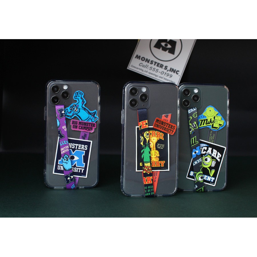 Monster University / Phone Strap / Disney / dây đeo / dây phụ kiện điện thoại / dây treo ốp / chính hãng