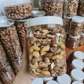 500g Hạt điều rang muối loại 1