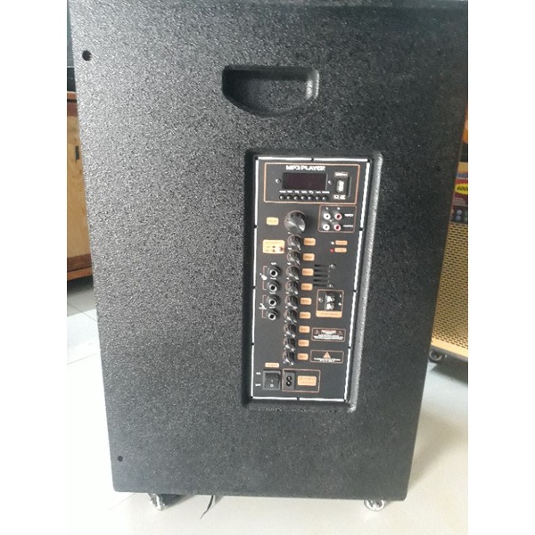 Vỏ loa kéo 4tấc đơn 3 đừơng tiếng bas trung trep