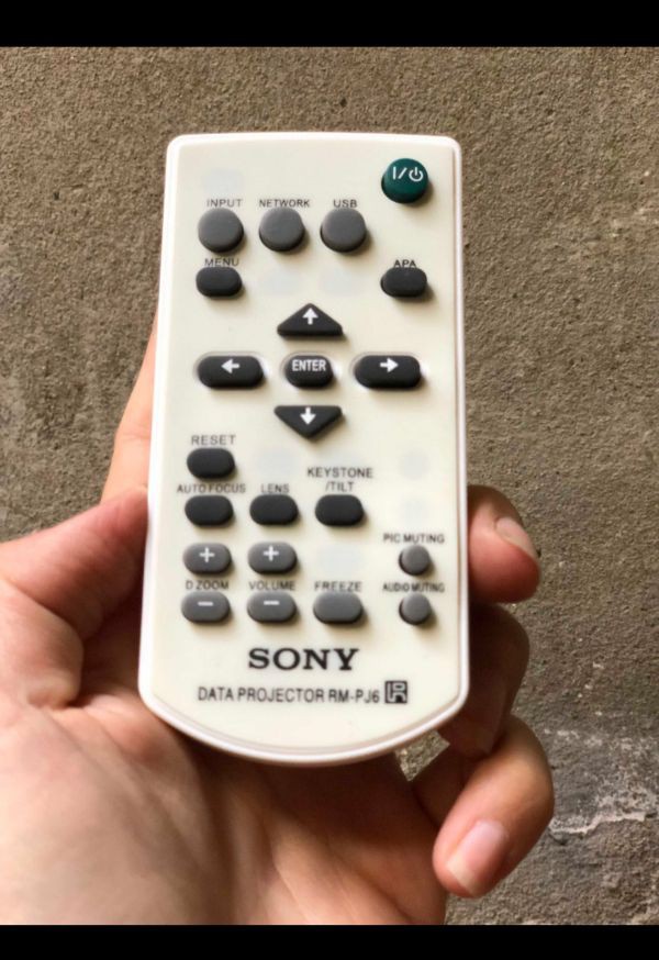 Khiển Sony Máy chiếu  - Linh kiện điện tử