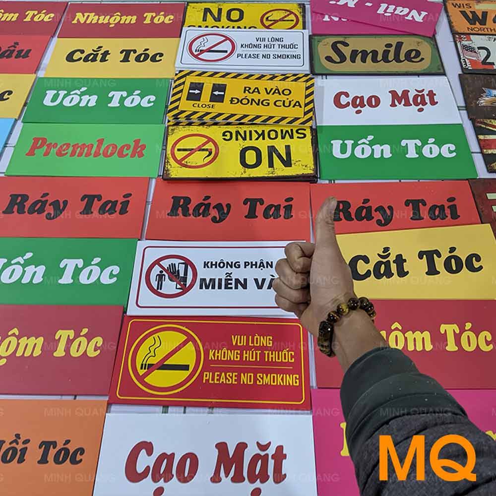 30 Mẫu Thẻ Dịch Vụ Trang Trí Tiệm Nail, Mi Khổ 15x30cm Tặng Kèm Phụ Kiện Dán Tường