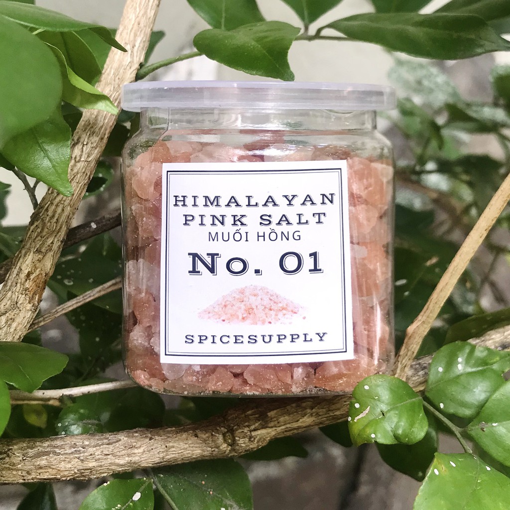 Muối Hồng Himalayan dạng bột mịn 100g | BigBuy360 - bigbuy360.vn