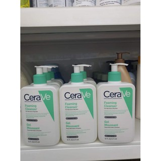 Sữa rửa mặt CERAVE - Pháp