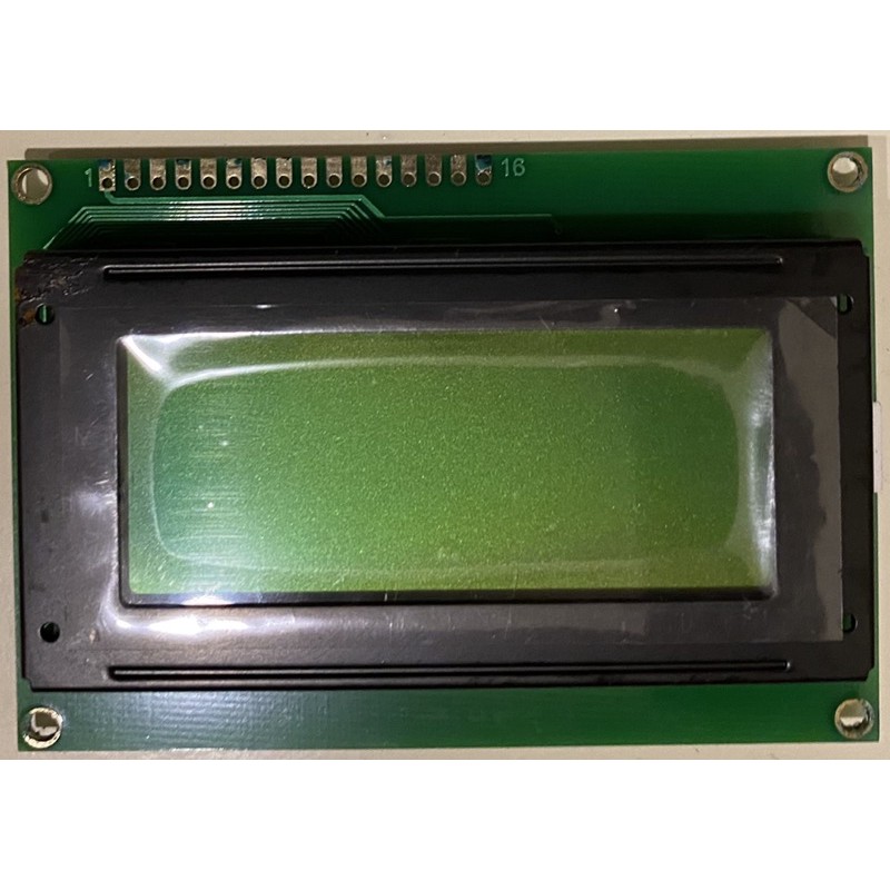 Màn hình LCD 16 ký tự  4 hàng TC1604A-01 1604 16x4 16x04 dùng cho vi điều khiển, arduino, arm, stm32, raspi