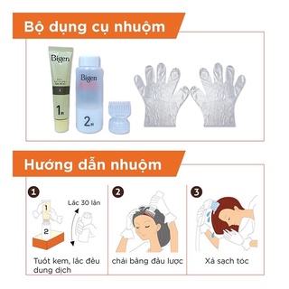 THUỐC NHUỘM TÓC PHỦ BẠC THẢO DƯỢC - BIGEN