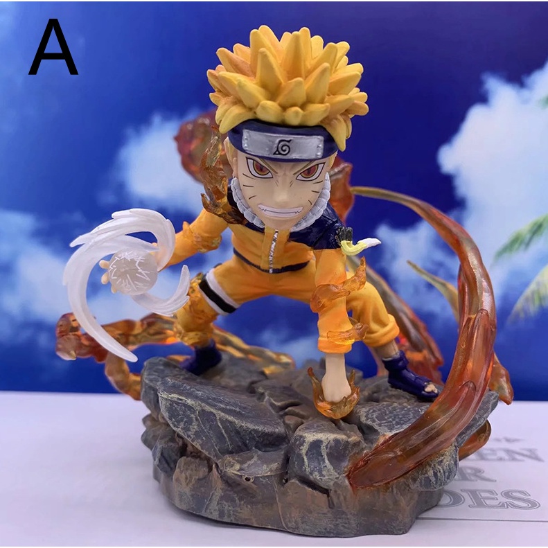 Mô Hình Nhân Vật Phim Hoạt Hình Naruto Bằng Pvc