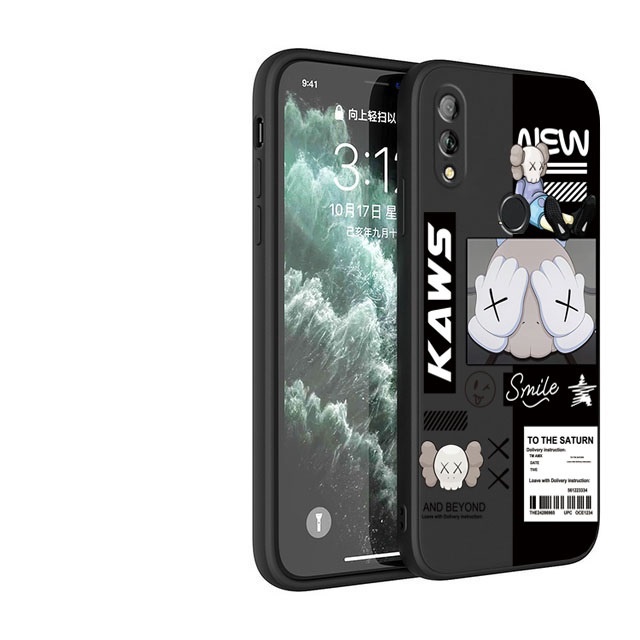 Ốp Điện Thoại Hình Gấu Cho Huawei Nova 3i 5T 4e Y70 Plus P30 Lite Honor 20 Y7A Y6P P Smart Plus 2020 2021 Y7 Prime 2019