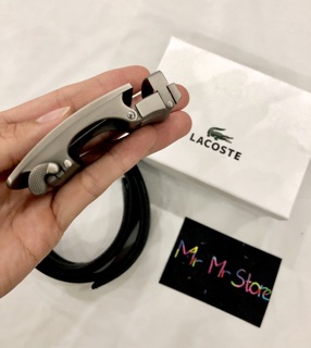 Nịt Lacoste đơn 02