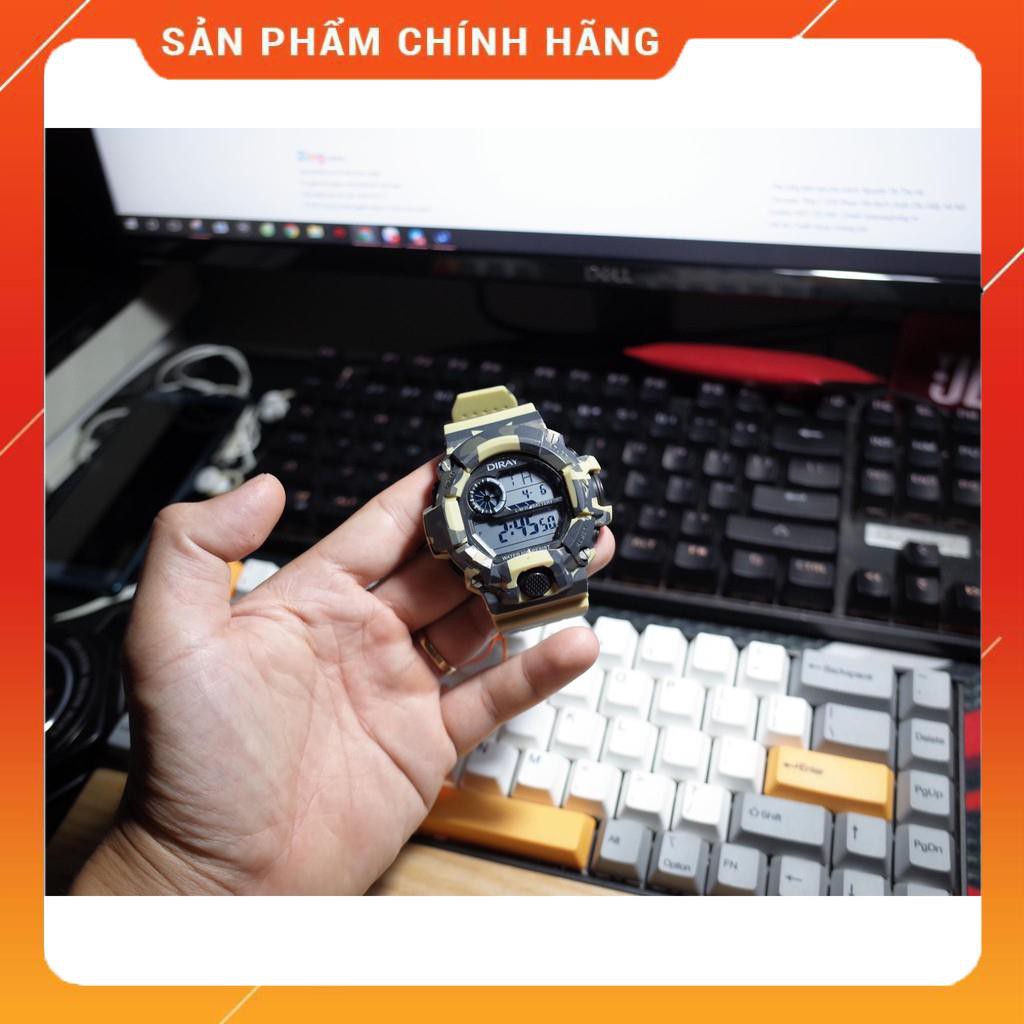 Đồng hồ Nam Diray ARMY siêu bền - chống nước,chống sốc tuyệt đối - Máy Nhật,BH 12 tháng - Website : donghodiray.com