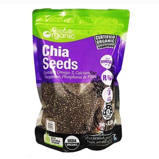 HẠT CHIA TÍM TỪ ÚC ABSOLUTE ORGANIC CHIA SEEDS 1KG