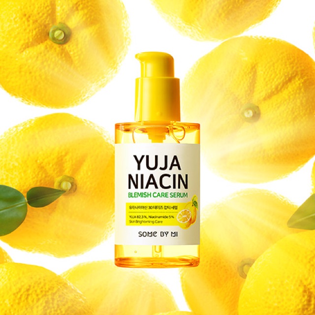  Serum Dưỡng Trắng Some By Mi Yuja Niacin 50ml Chính Hãng