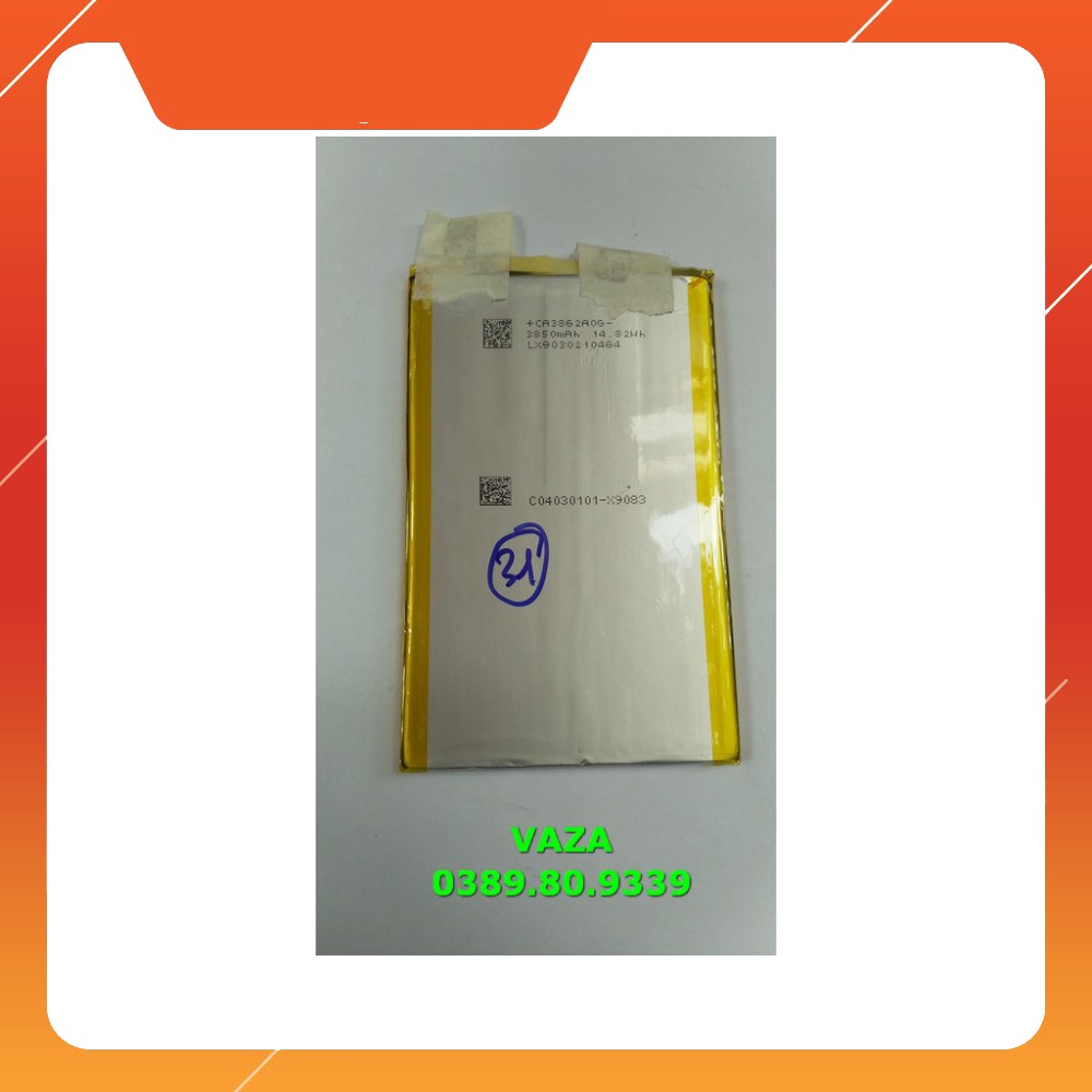 Pin Lipo - Pin Lithium Polymer 14.82Wh - 3850mAh mới 100% chuẩn dung lượng
