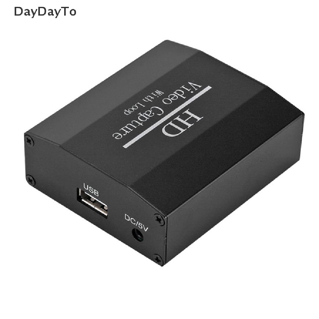 Thẻ Ghi Hình Video 4K USB 2.0 HDMI 1080P Có Vòng Đầu Ra Tiện Dụng