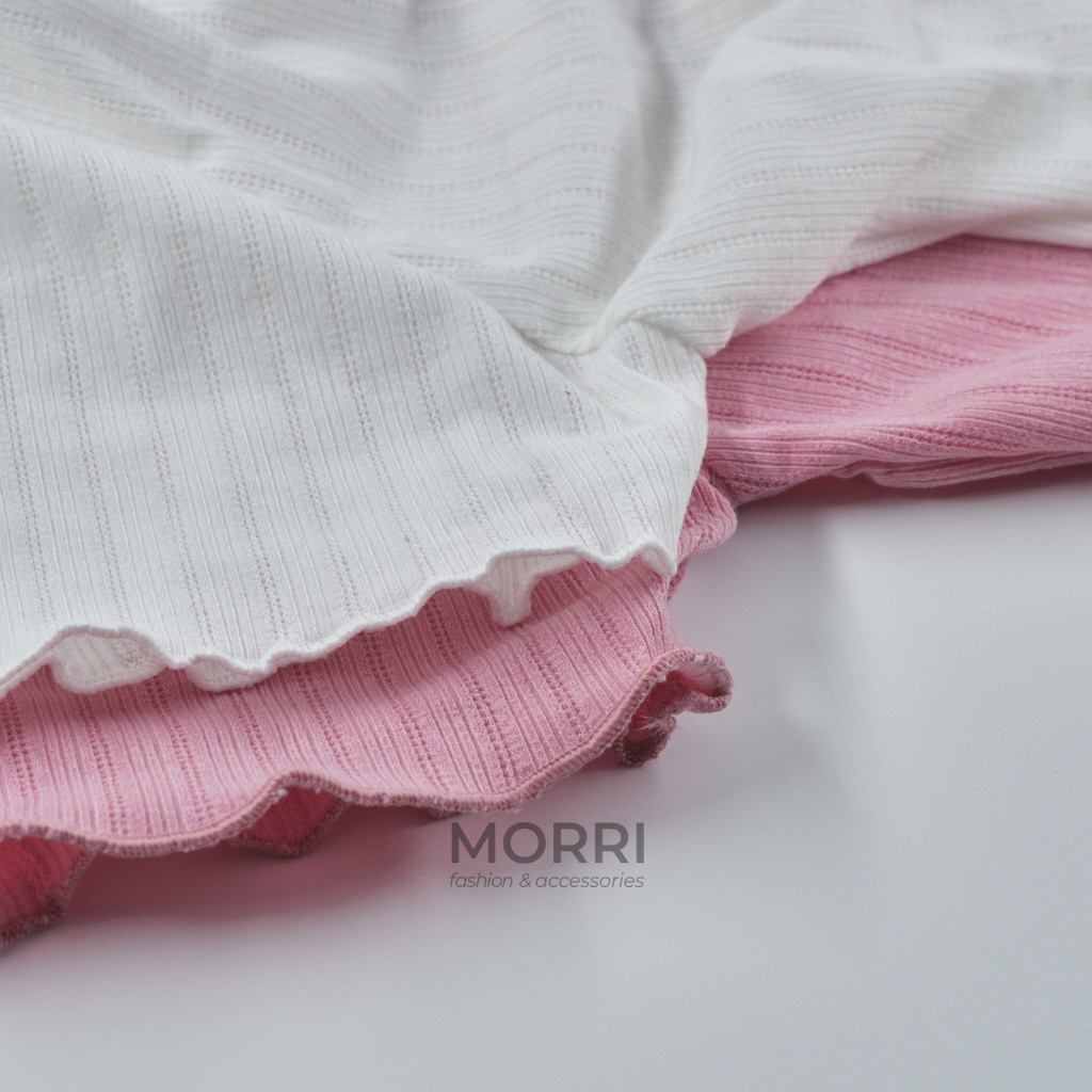 Áo Thun Kiểu Nữ Ngắn Tay Cổ chữ V - Áo Croptop Ôm Nút Giả Nhiều Màu Chất Thun Gân Mềm Mịn | BigBuy360 - bigbuy360.vn