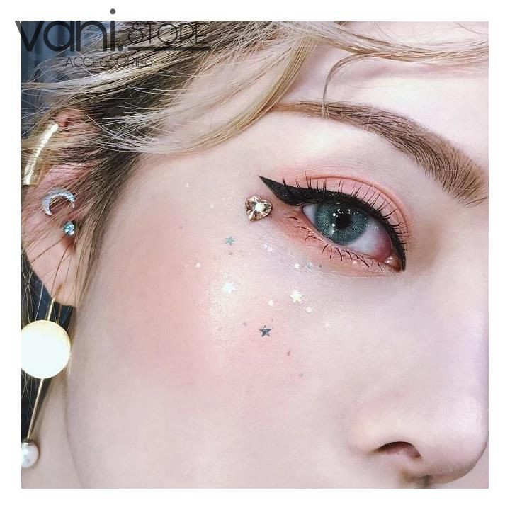 [ MIX 5 SẴN] Nhũ Mắt Kira Glitter Kim Tuyến Trang Điểm MakeUp Trend Korea - Hoặc Trang Trí Móng Tay Nail